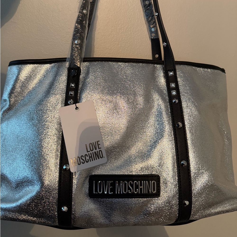 Love Moschino Zip Tote Bag